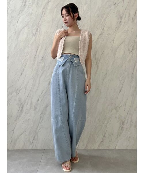 ダジリン様　追加分　二点 dazzlin ニット セーター 2WAYボタンオフショルニットトップス