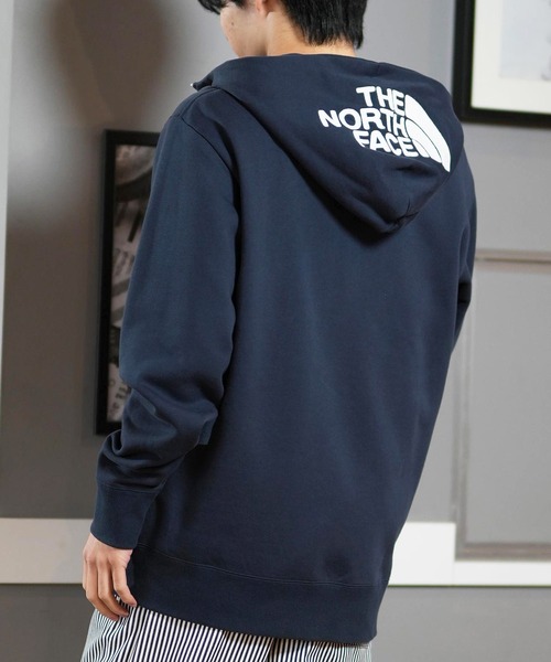 THE NORTH FACE（ザノースフェイス）の「THE NORTH FACE ザ・ノース・フェイス ジップアップ パーカー REARVIEW FULL ZIP HOODIE NT12442（パーカー・メンズ・グレー/ネイビー×ホワイト/ダークカーキ/オートミール/ブラック/ブルー/レッド/ロイヤルブルー/ダークベージュ/ホワイト/ダークオリーブ/ホワイト×ホワイト/ブラック×ブラック/サンドベージュ/ネイビー/アイボリー/グレー系その他・S/M/L/XL/XS）」の16枚目の写真