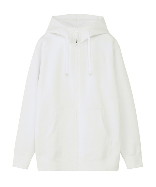 THE NORTH FACE ホワイト ジップアップパーカー THE NORTH FACE ザ・ノース・フェイス ジップアップ パーカー