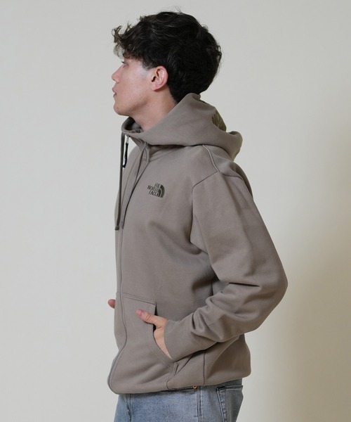 THE NORTH FACE（ザノースフェイス）の「THE NORTH FACE ザ・ノース・フェイス ジップアップ パーカー REARVIEW FULL ZIP HOODIE NT12442（パーカー・メンズ・グレー/ネイビー×ホワイト/ダークカーキ/オートミール/ブラック/ブルー/レッド/ロイヤルブルー/ダークベージュ/ホワイト/ダークオリーブ/ホワイト×ホワイト/ブラック×ブラック/サンドベージュ/ネイビー/アイボリー/グレー系その他・S/M/L/XL/XS）」の22枚目の写真