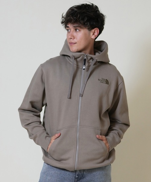 THE NORTH FACE（ザノースフェイス）の「THE NORTH FACE ザ・ノース・フェイス ジップアップ パーカー REARVIEW FULL ZIP HOODIE NT12442（パーカー・メンズ・グレー/ネイビー×ホワイト/ダークカーキ/オートミール/ブラック/ブルー/レッド/ロイヤルブルー/ダークベージュ/ホワイト/ダークオリーブ/ホワイト×ホワイト/ブラック×ブラック/サンドベージュ/ネイビー/アイボリー/グレー系その他・S/M/L/XL/XS）」の21枚目の写真