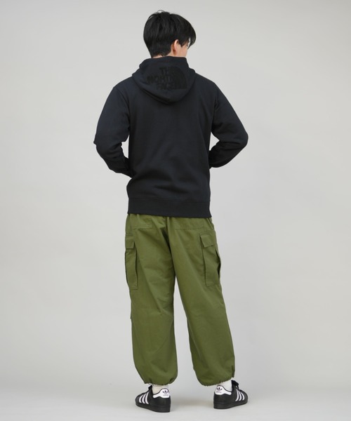THE NORTH FACE ザ・ノース・フェイス ジップアップ パーカー REARVIEW