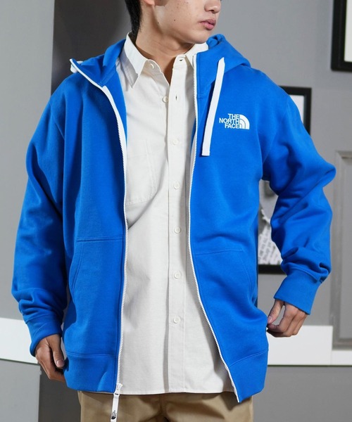 THE NORTH FACE 青 フルジップパーカー THE NORTH FACE（ザ ノースフェイス） パーカー ジップアップ パーカー