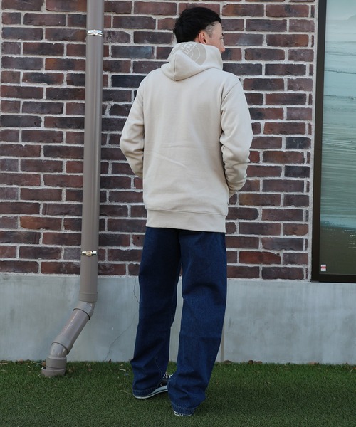 THE NORTH FACE ザ・ノース・フェイス ジップアップ パーカー REARVIEW