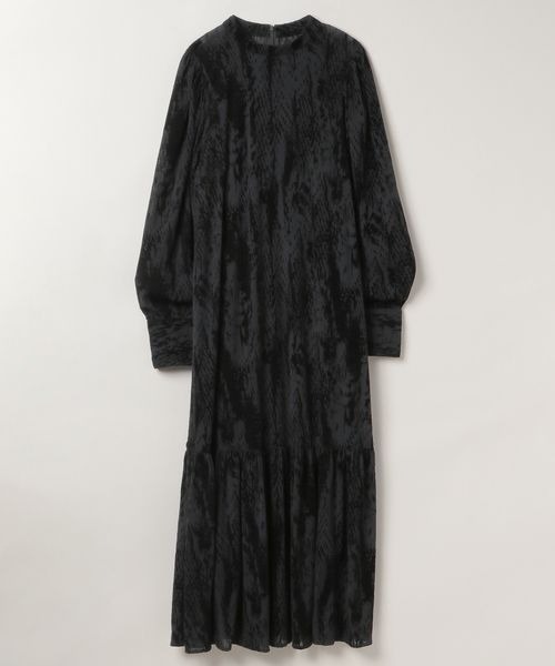 JEANASIS（ジーナシス）の「【WEB・一部店舗限定】ソデボリュームシアードレス/108725（ドレス・レディース・ブラック/ベージュ系その他・FREE）」の19枚目の写真