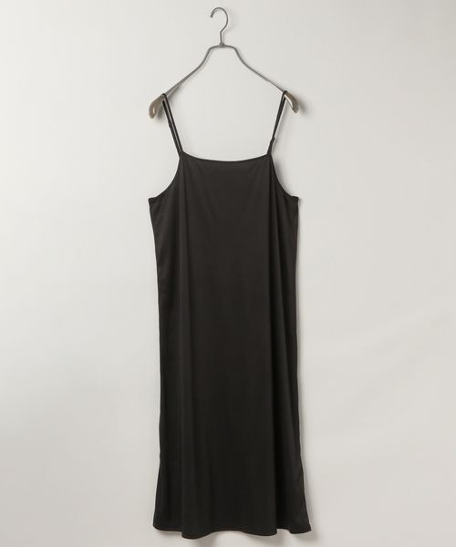 JEANASIS（ジーナシス）の「【WEB・一部店舗限定】ソデボリュームシアードレス/108725（ドレス・レディース・ブラック/ベージュ系その他・FREE）」の15枚目の写真