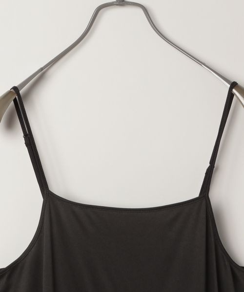 JEANASIS（ジーナシス）の「【WEB・一部店舗限定】ソデボリュームシアードレス/108725（ドレス・レディース・ブラック/ベージュ系その他・FREE）」の6枚目の写真