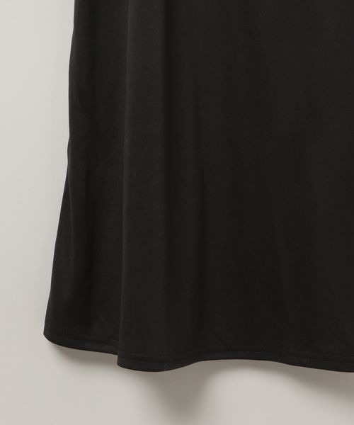 JEANASIS（ジーナシス）の「【WEB・一部店舗限定】ソデボリュームシアードレス/108725（ドレス・レディース・ブラック/ベージュ系その他・FREE）」の18枚目の写真