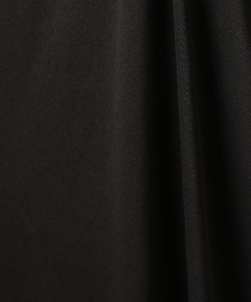 JEANASIS（ジーナシス）の「【WEB・一部店舗限定】ソデボリュームシアードレス/108725（ドレス・レディース・ブラック/ベージュ系その他・FREE）」の21枚目の写真