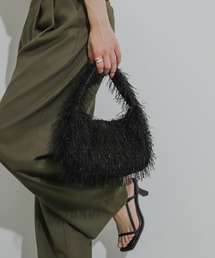 SENSE OF PLACE by URBAN RESEARCH | フリンジハンドバッグ(ハンドバッグ)
