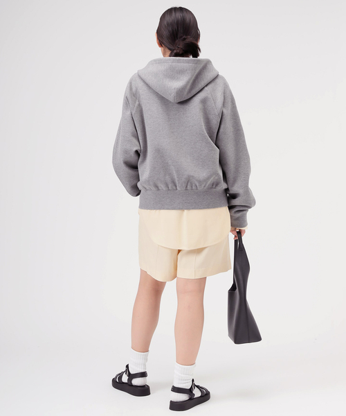 AP STUDIO（エーピーストゥディオ）の「VIS ツイルシャツ（シャツ/ブラウス・レディース・イエロー/ブラック・FREE）」の9枚目の写真