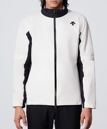 【新品　試着のみ】デサント メンズ スーパーストレッチナイロンジャケット DESCENTE GOLF（デサントゴルフ）の「【ACTIVE