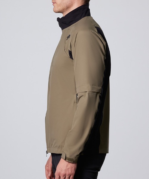 DESCENTE GOLF 幾何学模様ジャケット L DESCENTE GOLF 幾何学模様ジャケット L