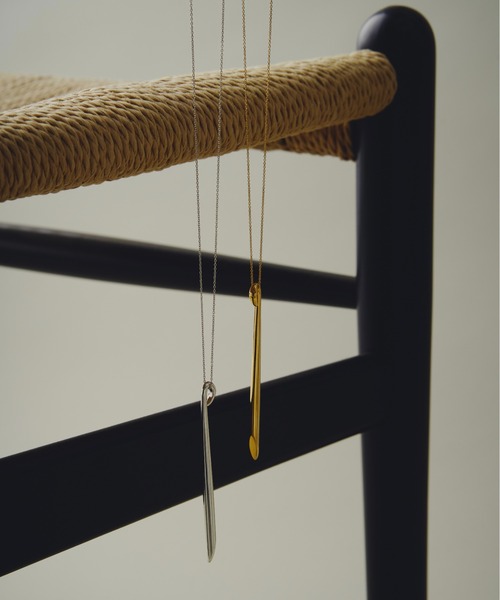 loni（ロニ）の「【金属アレルギー対応】Grass Tree Long Necklace/グラスツリーロングネックレス（ネックレス・レディース・ゴールド/シルバー・FREE）」の16枚目の写真