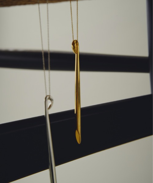 loni（ロニ）の「【金属アレルギー対応】Grass Tree Long Necklace/グラスツリーロングネックレス（ネックレス・レディース・ゴールド/シルバー・FREE）」の17枚目の写真