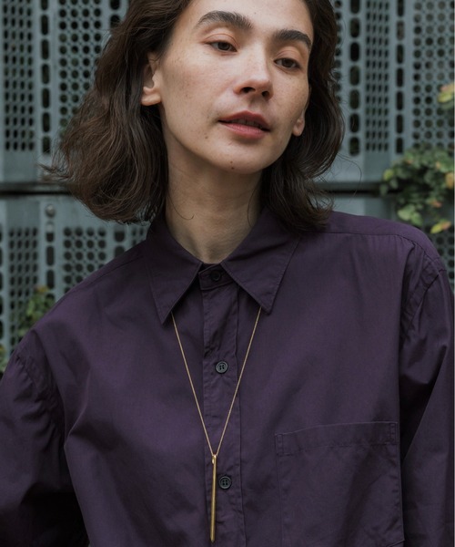 loni（ロニ）の「【金属アレルギー対応】Grass Tree Long Necklace/グラスツリーロングネックレス（ネックレス・レディース・ゴールド/シルバー・FREE）」の21枚目の写真