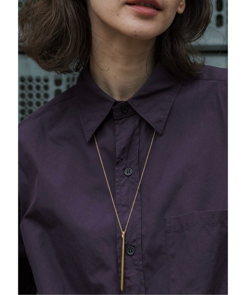 loni（ロニ）の「【金属アレルギー対応】Grass Tree Long Necklace/グラスツリーロングネックレス（ネックレス・レディース・ゴールド/シルバー・FREE）」の19枚目の写真