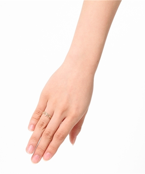 NOJESS（ノジェス）の「K10リング（30153111006）（リング・レディース・イエローゴールド・#7/#11/#9/#13）」の5枚目の写真