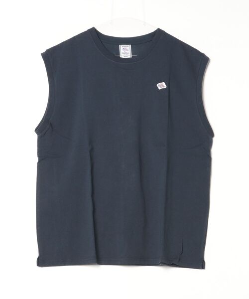 【セール】【JEMORGAN / ジェーイーモーガン】ヘビーウエイトワイドシルエットワッペン付ノースリーブ（タンクトップ）｜JEMORGAN（ジェーイーモーガン）