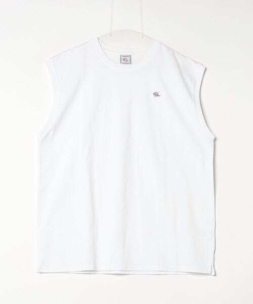 【セール】【JEMORGAN / ジェーイーモーガン】ヘビーウエイトワイドシルエットワッペン付ノースリーブ（タンクトップ）｜JEMORGAN（ジェーイーモーガン）