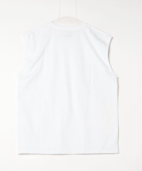 【セール】【JEMORGAN / ジェーイーモーガン】ヘビーウエイトワイドシルエットワッペン付ノースリーブ（タンクトップ）｜JEMORGAN（ジェーイーモーガン）