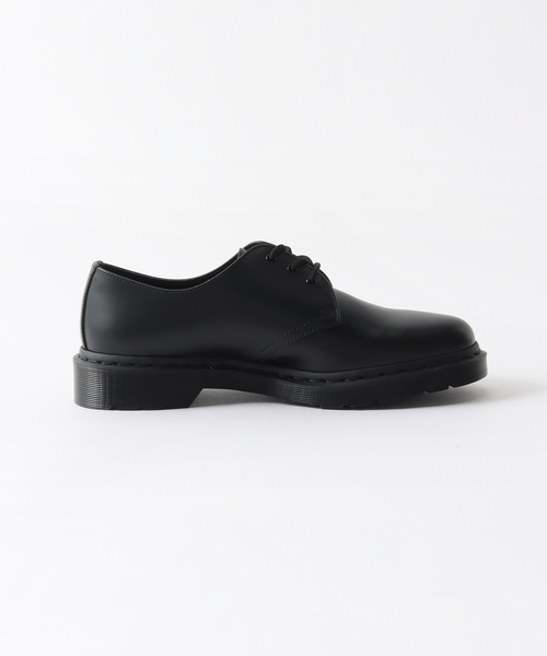 Dr. Martens（ドクターマーチン）の「【Dr.Martens / ドクターマーチン】1461 MonoBlack Smooth（ドレスシューズ・メンズ・ブラック・90/80/70）」の4枚目の写真