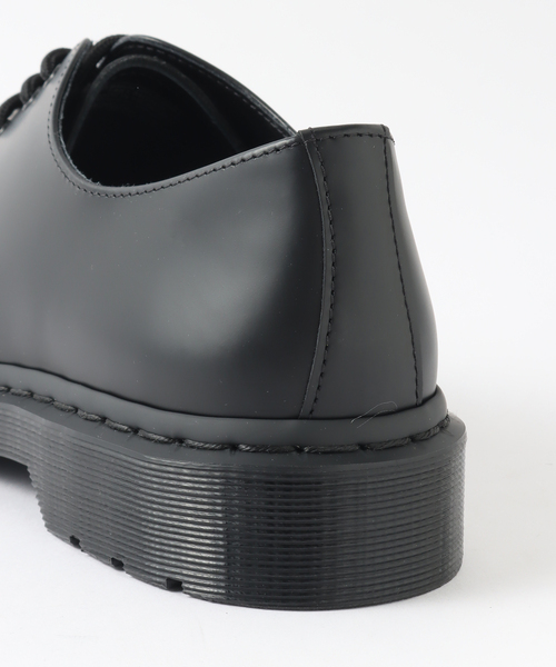 Dr. Martens（ドクターマーチン）の「【Dr.Martens / ドクターマーチン】1461 MonoBlack Smooth（ドレスシューズ・メンズ・ブラック・90/80/70）」の5枚目の写真