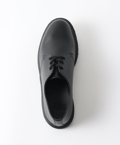 Dr. Martens（ドクターマーチン）の「【Dr.Martens / ドクターマーチン】1461 MonoBlack Smooth（ドレスシューズ・メンズ・ブラック・90/80/70）」の6枚目の写真