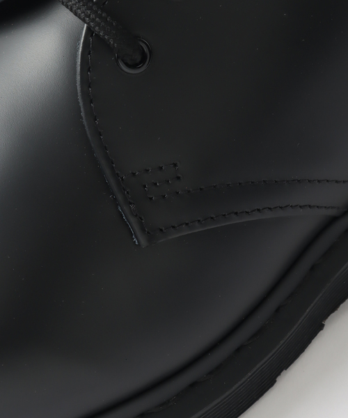 Dr. Martens（ドクターマーチン）の「【Dr.Martens / ドクターマーチン】1461 MonoBlack Smooth（ドレスシューズ・メンズ・ブラック・90/80/70）」の10枚目の写真