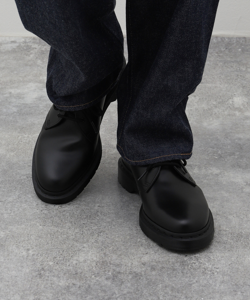 Dr. Martens（ドクターマーチン）の「【Dr.Martens / ドクターマーチン】1461 MonoBlack Smooth（ドレスシューズ・メンズ・ブラック・90/80/70）」の11枚目の写真