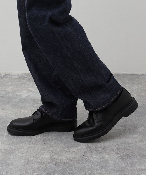 Dr. Martens（ドクターマーチン）の「【Dr.Martens / ドクターマーチン】1461 MonoBlack Smooth（ドレスシューズ・メンズ・ブラック・90/80/70）」の12枚目の写真