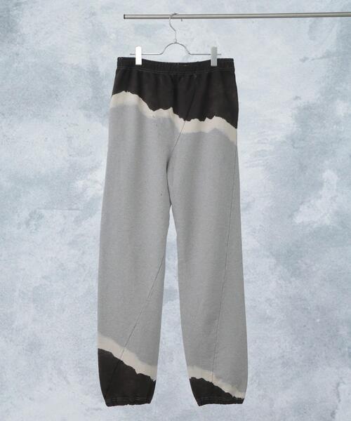 NOMA t.d.(ノーマティーディー)の「NOMA t.d./Hand Dyed Twist Pants(その他パンツ・メンズ・グレー・4/3)」の2枚目の写真
