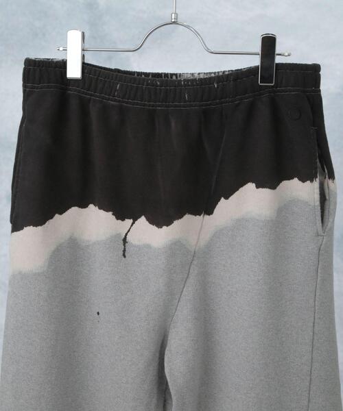 NOMA t.d.(ノーマティーディー)の「NOMA t.d./Hand Dyed Twist Pants(その他パンツ・メンズ・グレー・4/3)」の12枚目の写真