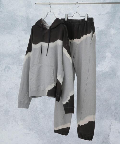 NOMA t.d.(ノーマティーディー)の「NOMA t.d./Hand Dyed Twist Pants(その他パンツ・メンズ・グレー・4/3)」の17枚目の写真