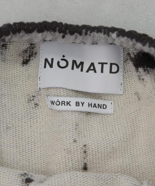 NOMA t.d.(ノーマティーディー)の「NOMA t.d./Hand Dyed Twist Pants(その他パンツ・メンズ・グレー・4/3)」の18枚目の写真
