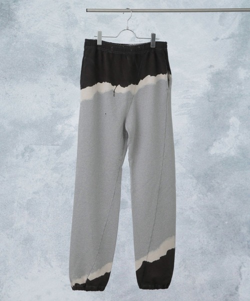 NOMA t.d.(ノーマティーディー)の「NOMA t.d./Hand Dyed Twist Pants(その他パンツ・メンズ・グレー・4/3)」の1枚目の写真