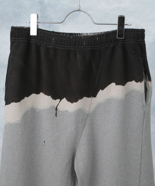NOMA t.d.(ノーマティーディー)の「NOMA t.d./Hand Dyed Twist Pants(その他パンツ・メンズ・グレー・4/3)」の10枚目の写真