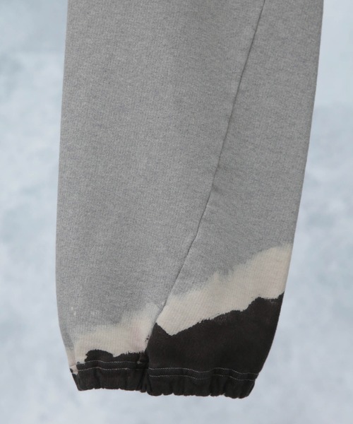 NOMA t.d.(ノーマティーディー)の「NOMA t.d./Hand Dyed Twist Pants(その他パンツ・メンズ・グレー・4/3)」の9枚目の写真