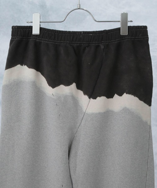NOMA t.d.(ノーマティーディー)の「NOMA t.d./Hand Dyed Twist Pants(その他パンツ・メンズ・グレー・4/3)」の7枚目の写真