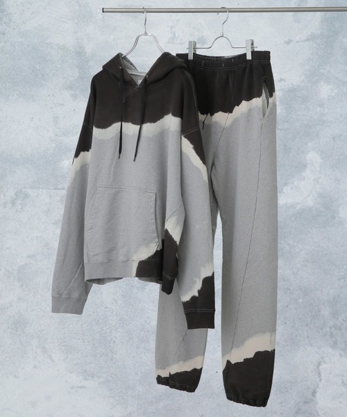 NOMA t.d.(ノーマティーディー)の「NOMA t.d./Hand Dyed Twist Pants(その他パンツ・メンズ・グレー・4/3)」の5枚目の写真
