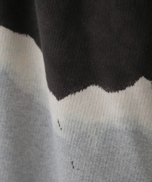NOMA t.d.(ノーマティーディー)の「NOMA t.d./Hand Dyed Twist Pants(その他パンツ・メンズ・グレー・4/3)」の3枚目の写真