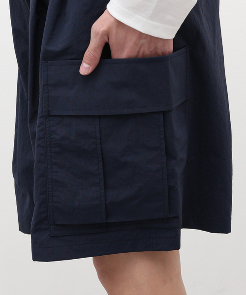 カーゴハーフパンツ ユーティリティーショーツ24ss プロダクトトゥエルブ セール】Product Twelve / 別注 Utility Shorts(カーゴパンツ