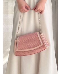 RESEXXY | ツイードコンパクトバッグ(ハンドバッグ)