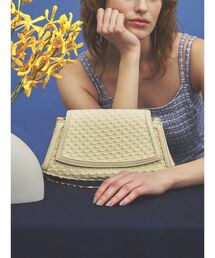 RESEXXY | ツイードコンパクトバッグ(ハンドバッグ)