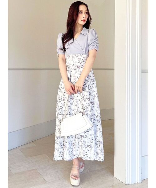 RESEXXY（リゼクシー）の「ツイードコンパクトバッグ（ハンドバッグ・レディース・イエロー/ピンク/アイボリー・FREE）」の11枚目の写真