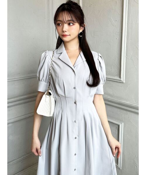 RESEXXY（リゼクシー）の「ツイードコンパクトバッグ（ハンドバッグ・レディース・イエロー/ピンク/アイボリー・FREE）」の14枚目の写真