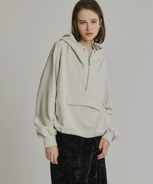 PUBLIC TOKYO（パブリックトウキョウ）の「アノラックスウェットパーカー　石原さとみ様CMご着用品＊WEB限定＊（パーカー）」