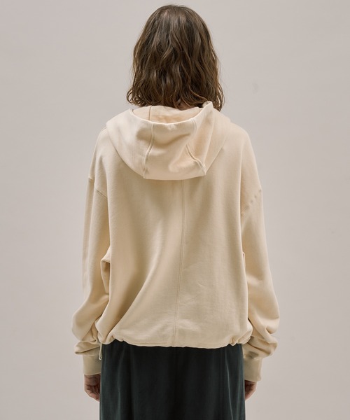 PUBLIC TOKYO アノラックスウェットパーカー FREESIZE PUBLIC TOKYO パーカー アノラックスウェットパーカー 石原