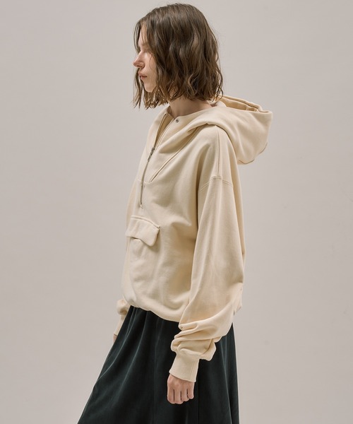 アノラックスウェットパーカー 石原さとみ様CMご着用品＊ZOZO