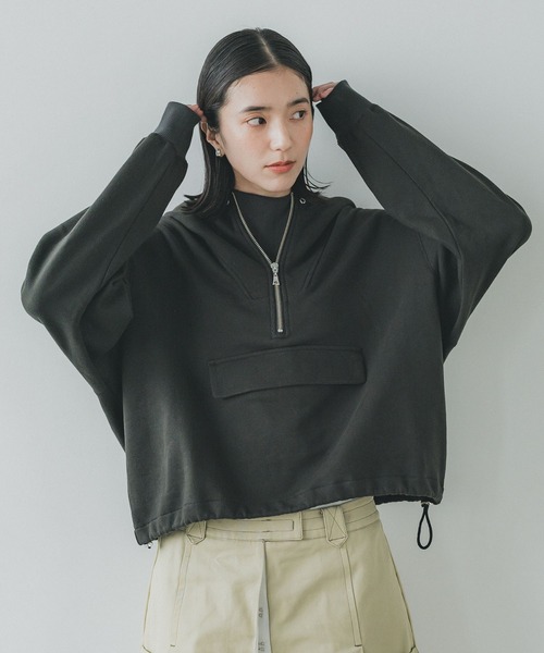 アノラックスウェットパーカー 石原さとみ様CMご着用品＊WEB限定